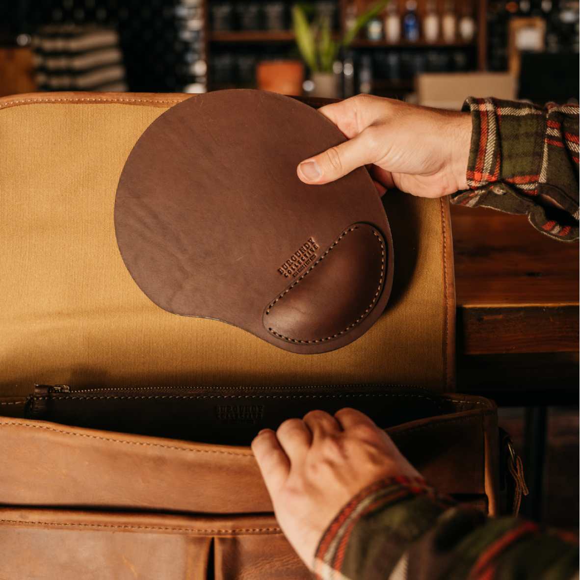 The Mouse Pad - Tan