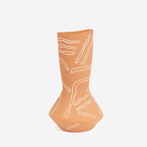 Hermes Vase - Terracotta
