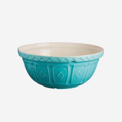 Colour Mixing Bowl 24cm - Turquoise