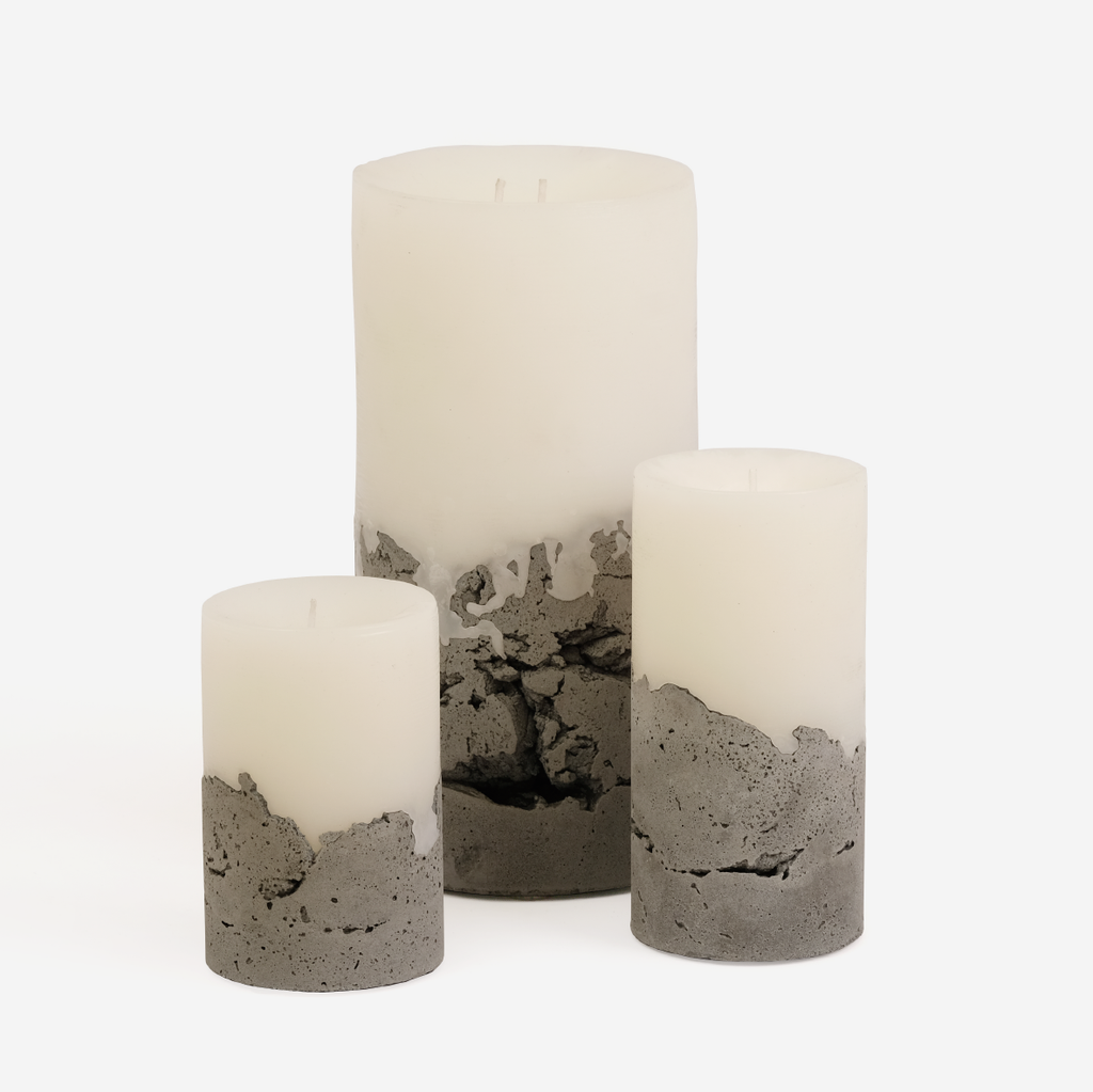 The Venti Concrete Candle