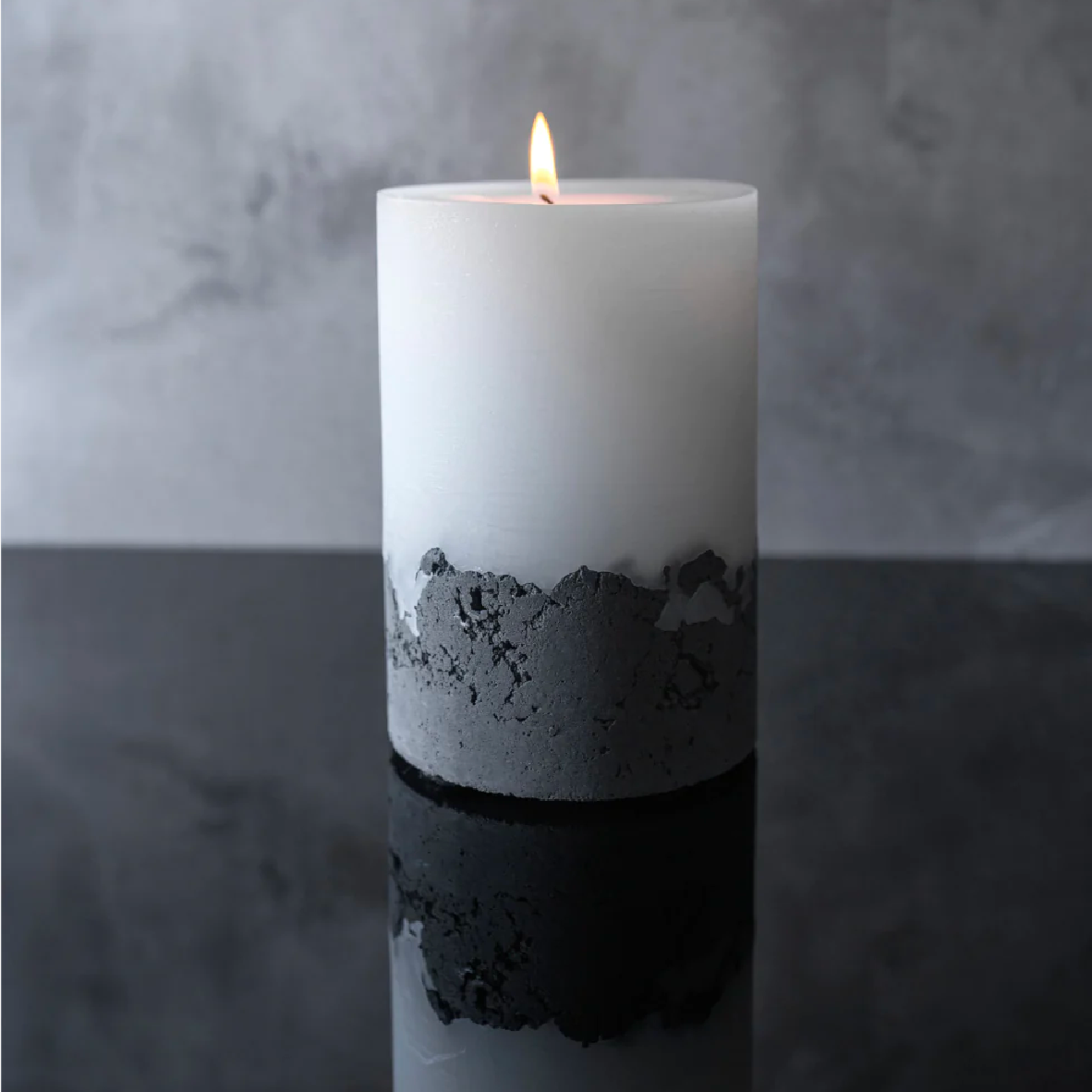 The Tall Concrete Candle