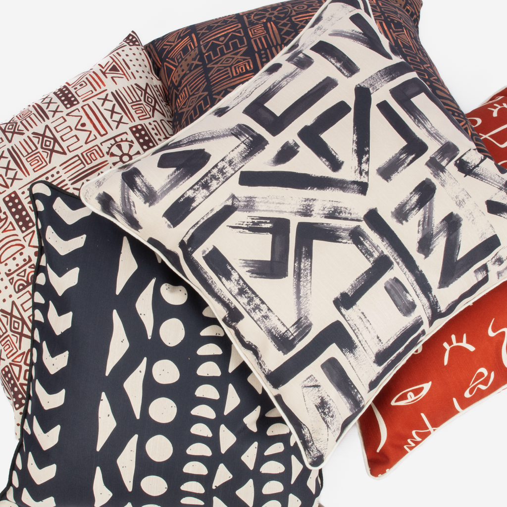 Dreaming Africa Scatter - Tribal Stripes