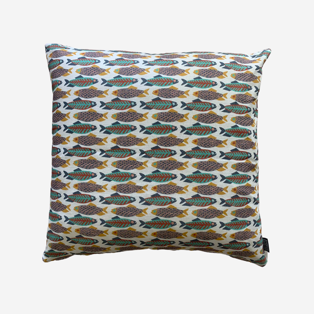 Scatter Cushion - Fishies