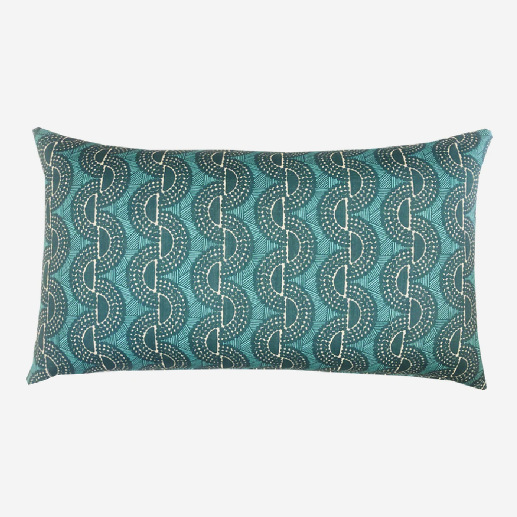 Scatter Cushion - Peppercorn Spinach