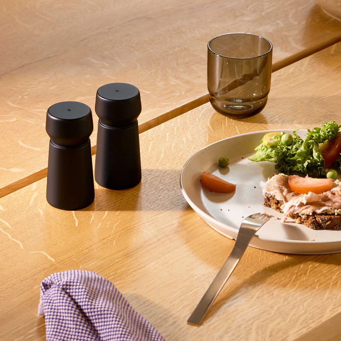Amsterdam Grinder Set - Black