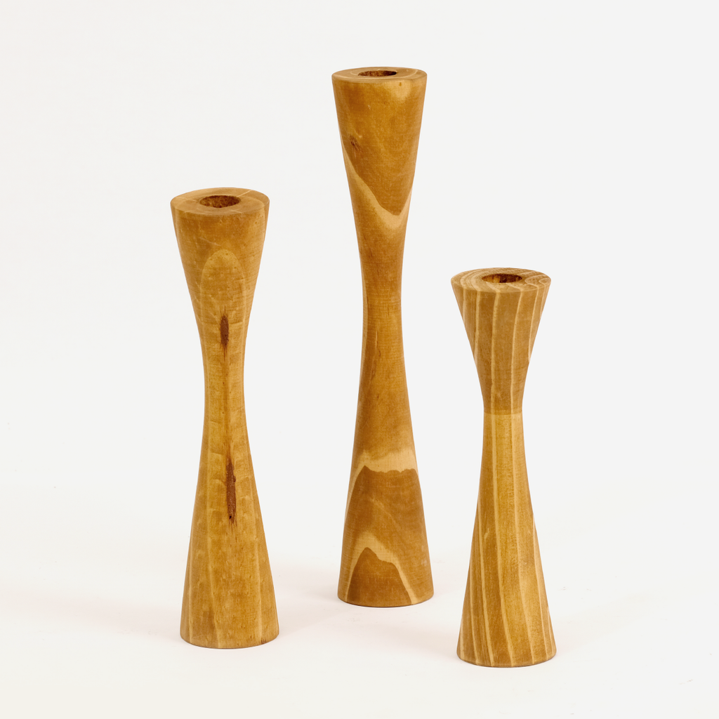 Geo Tapered Candle Holder