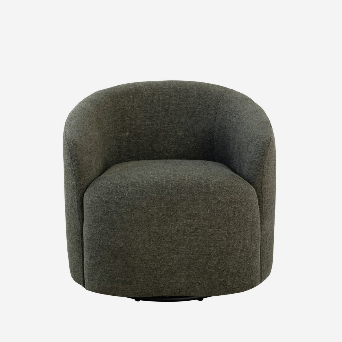 Camelot Swivel Chair - Moss
