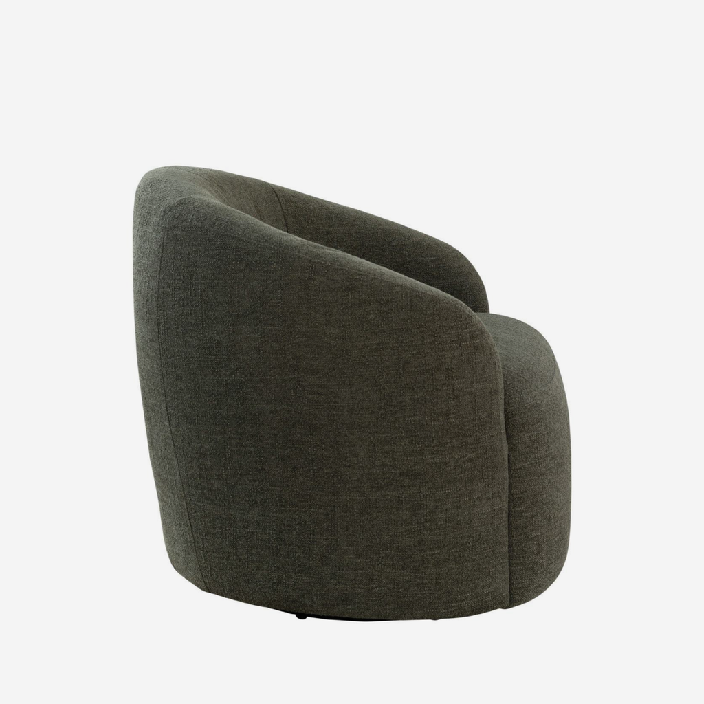 Camelot Swivel Chair - Moss