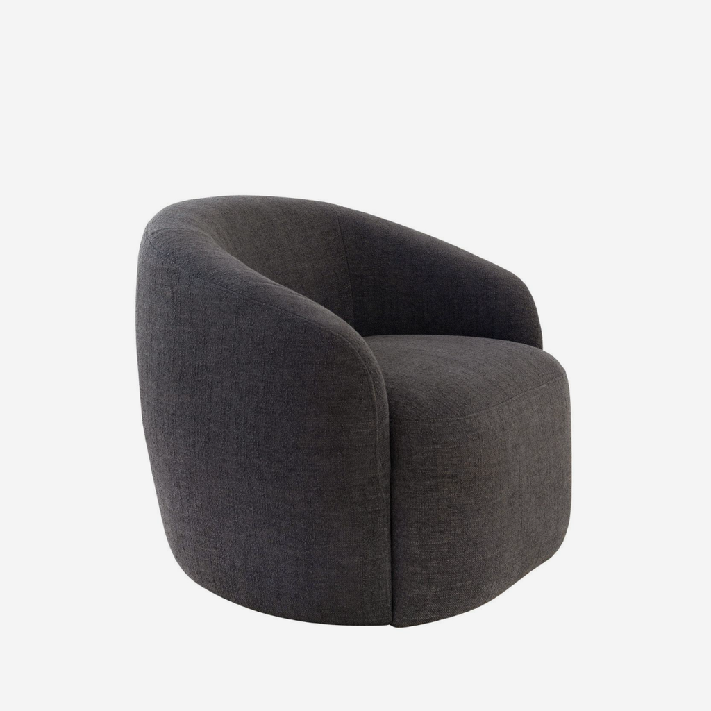 Camelot Swivel Chair - Slate