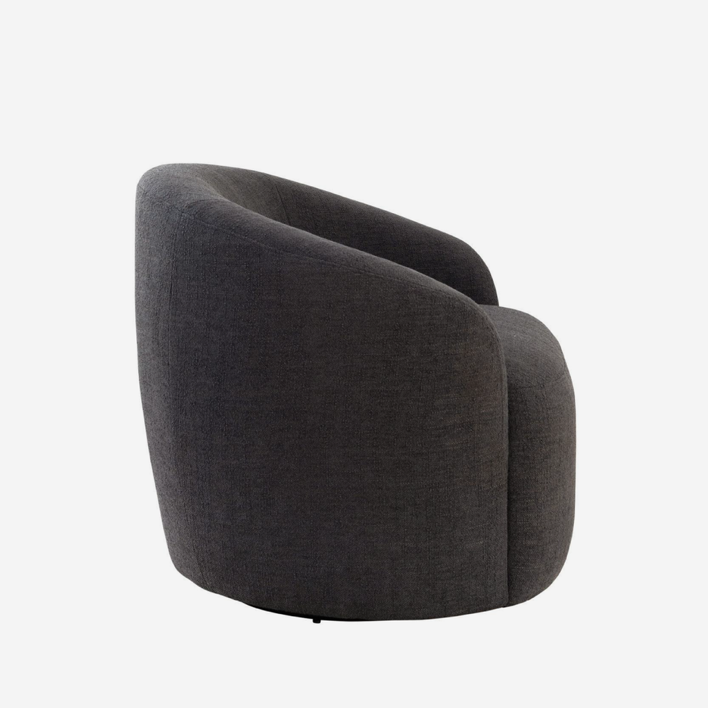 Camelot Swivel Chair - Slate