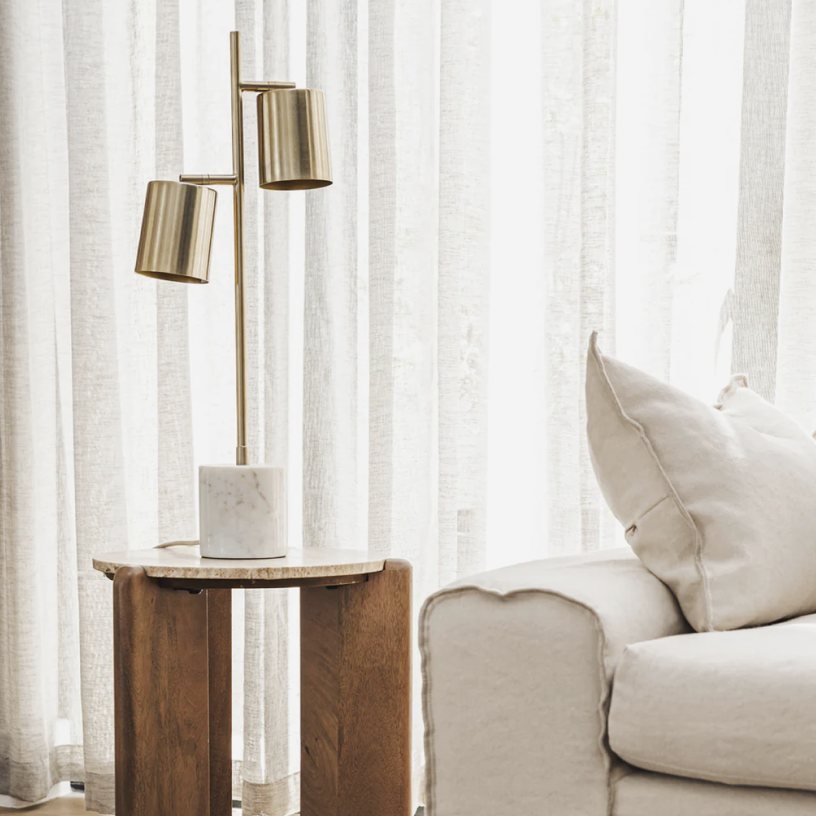 Devotion Bedside Lamp - Pure