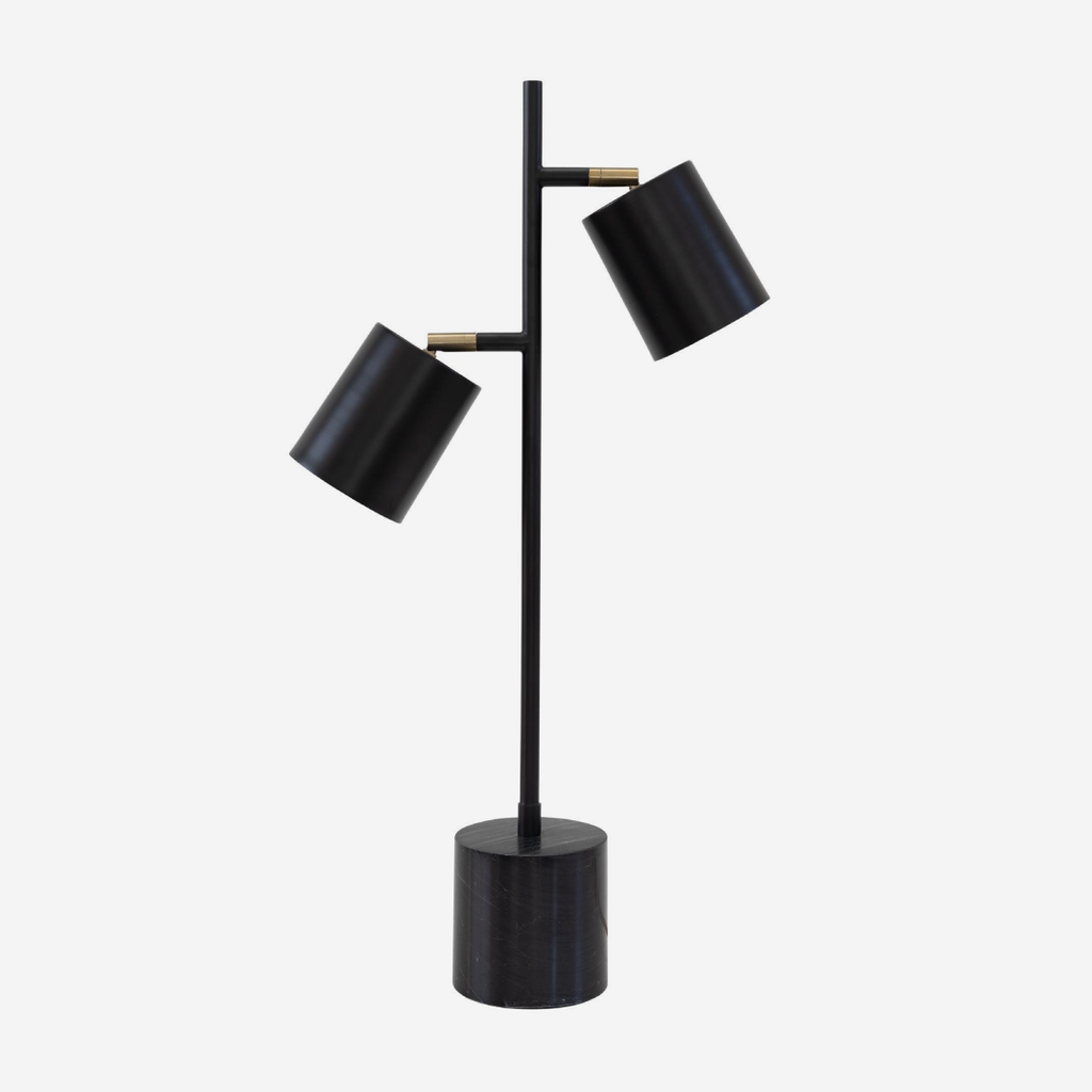 Devotion Bedside Lamp - Tarnished