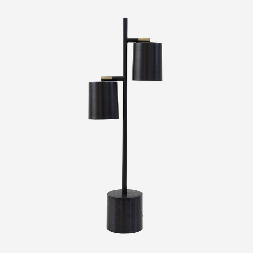 Devotion Bedside Lamp - Tarnished