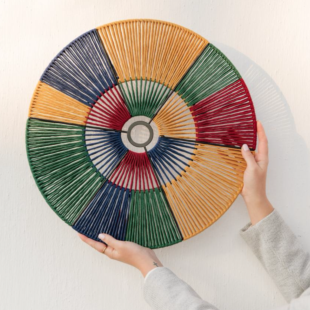 Colour Burst Pendant Light