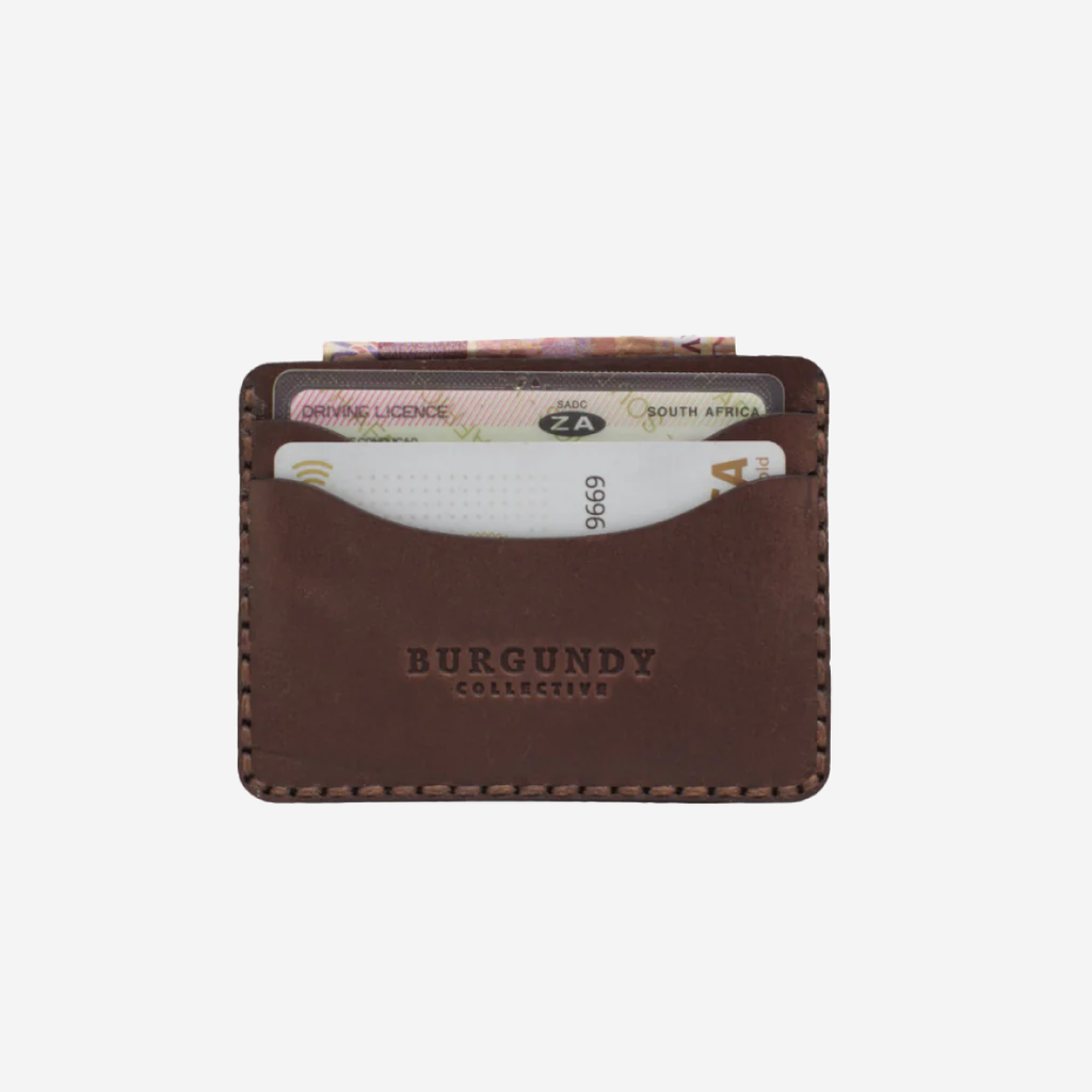 Minimalist Cardholder - Brown