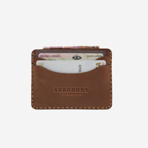 Minimalist Cardholder - Tan