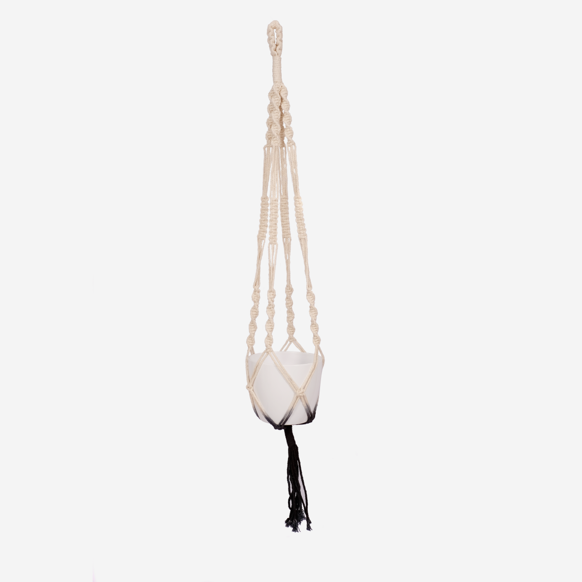 Macramé Plant Hanger - Dual Dip