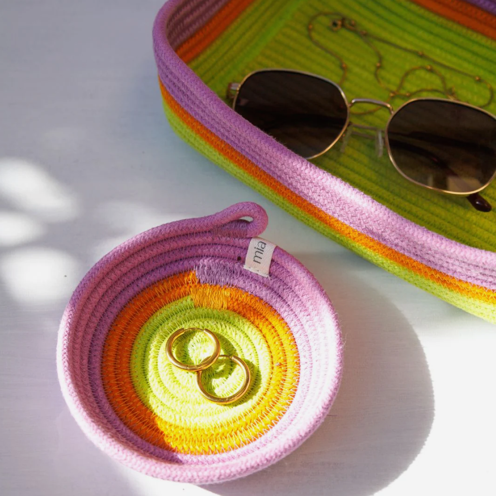 Trinket Tray - Pistachio & Berry