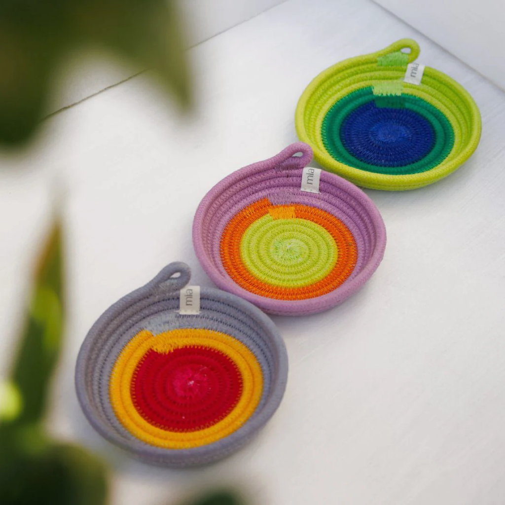 Trinket Tray - Pistachio & Berry
