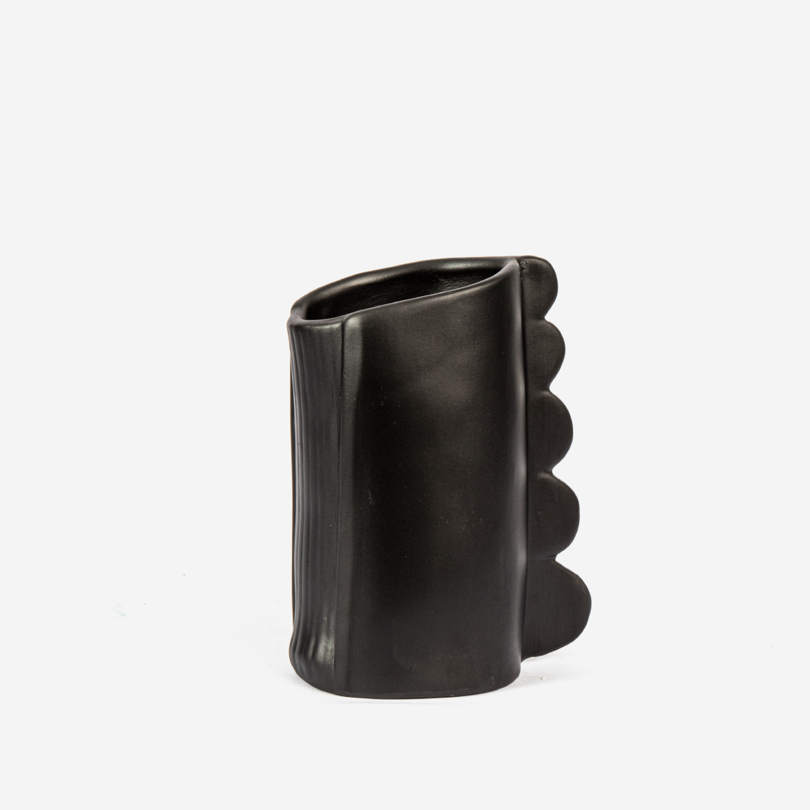Lochness Vase - Black