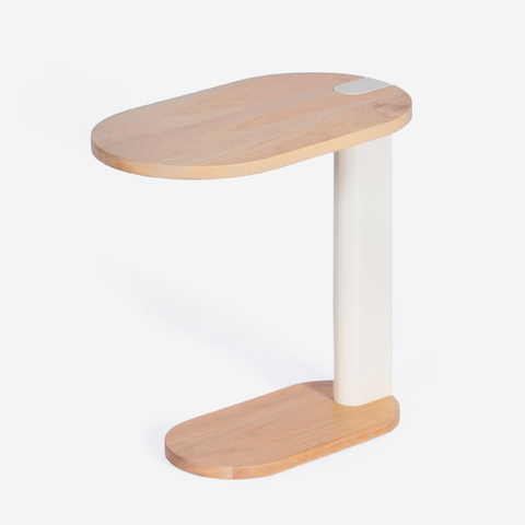 Pod Side Table - Cream