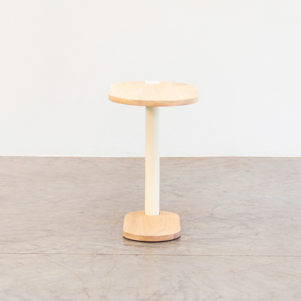 Pod Side Table - Cream