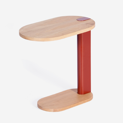 Pod Side Table - Oxy Red