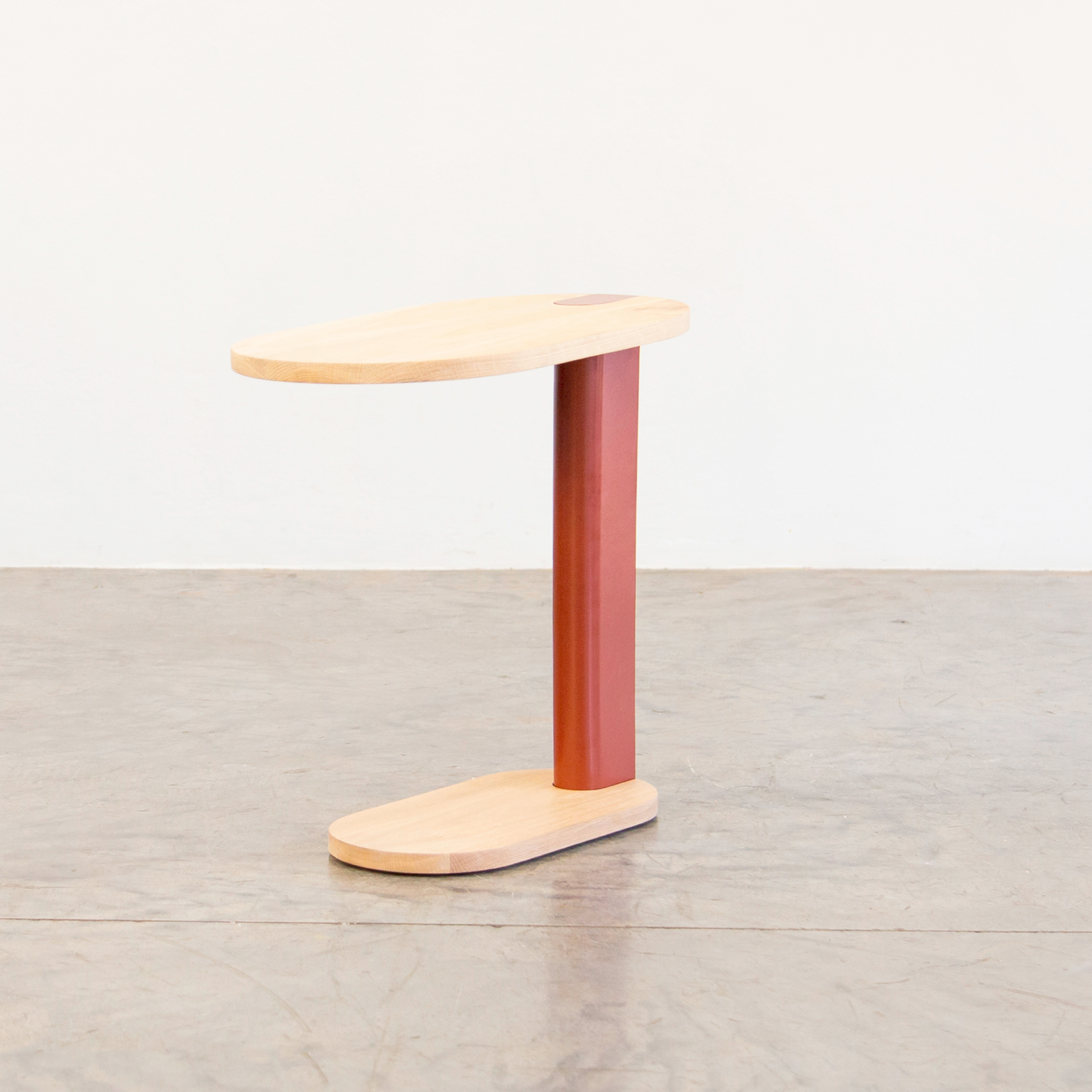 Pod Side Table - Oxy Red