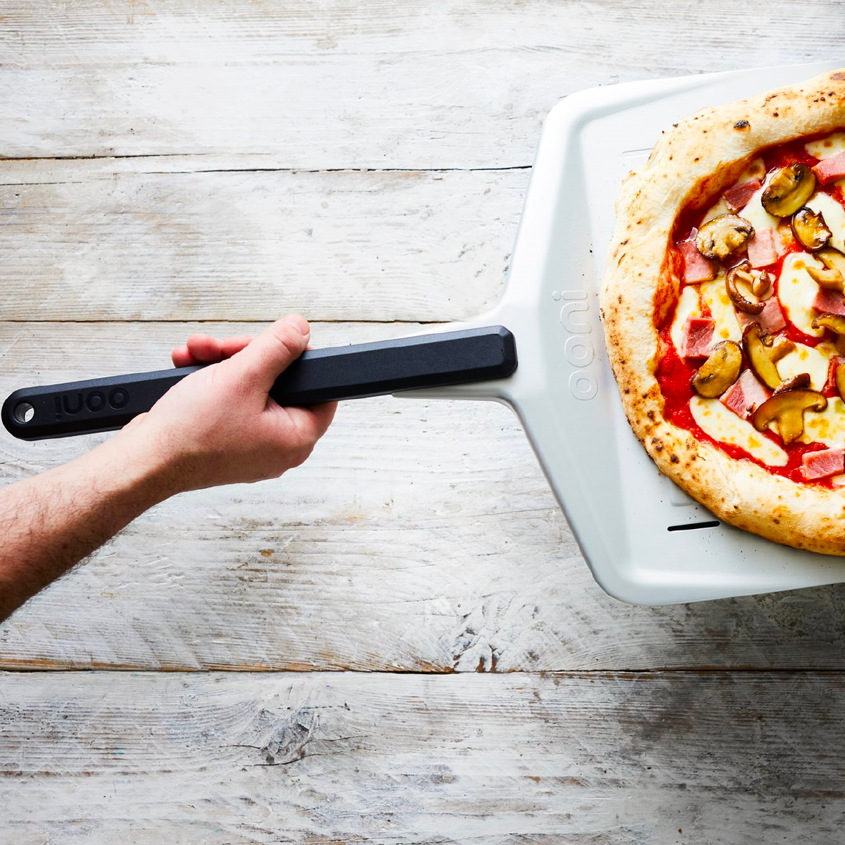 Ooni 12" Perforated Pizza Peel ICONOMY