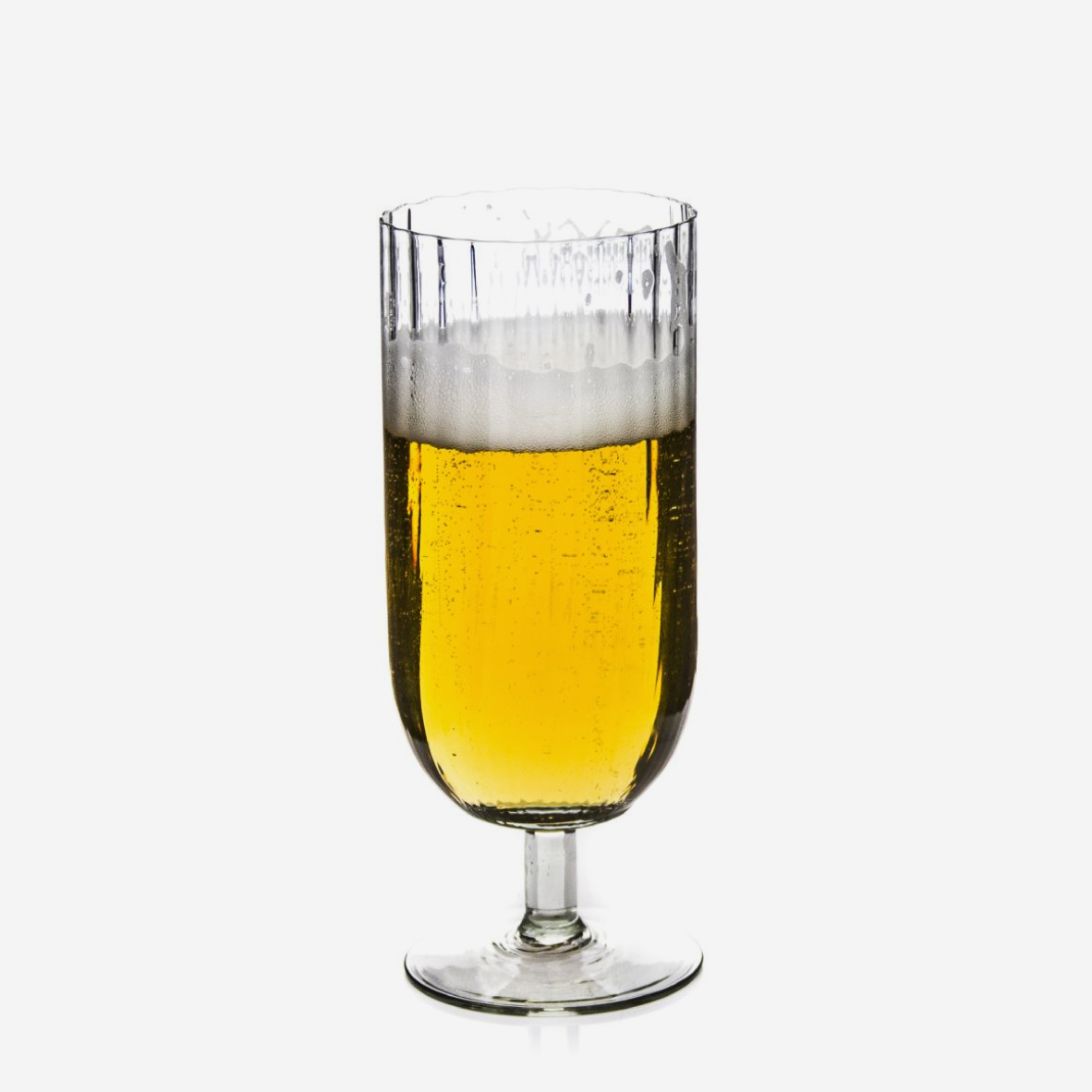 Perfect U Beer Glass - Optic Stemmed