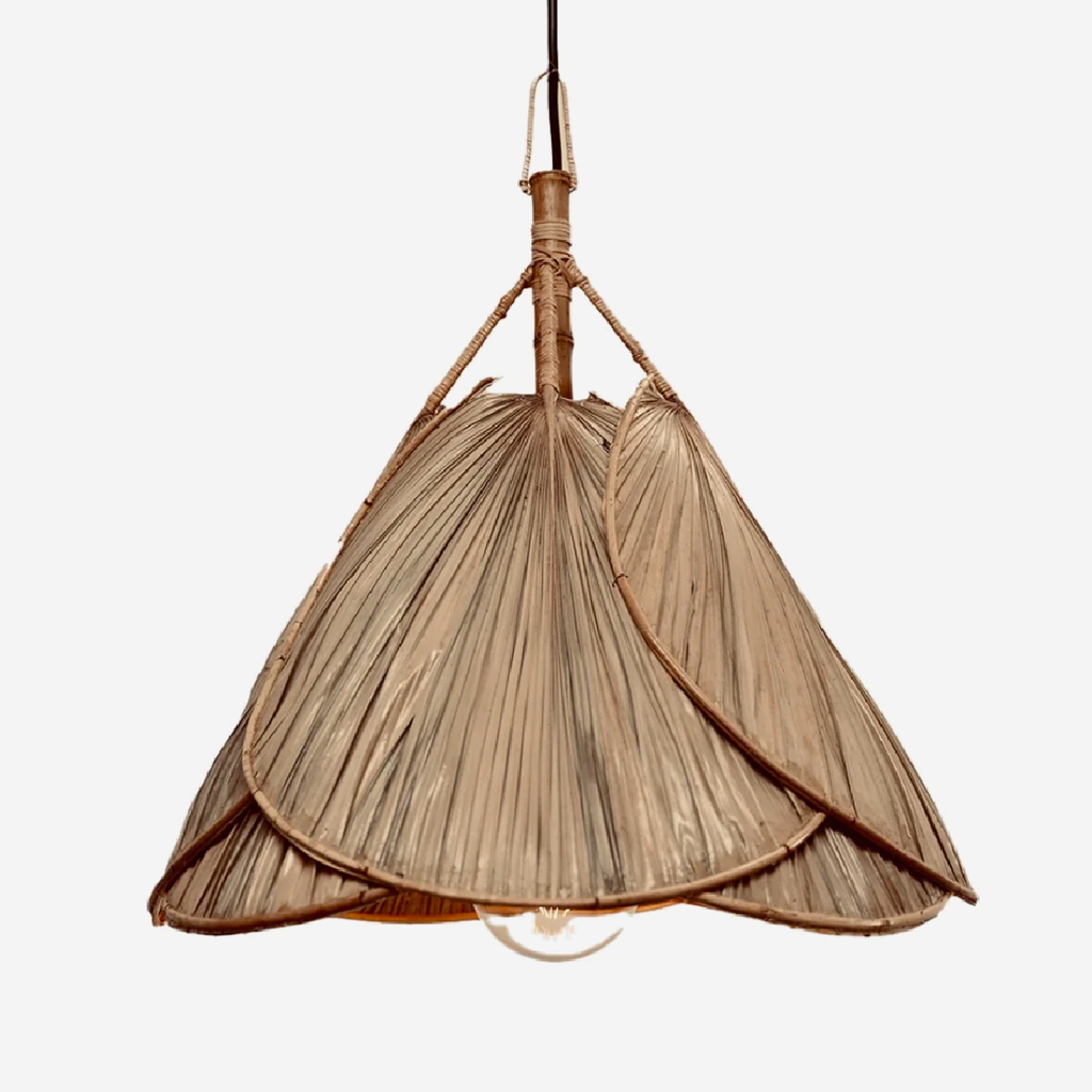 Palm Leaves Lampshade Pendant
