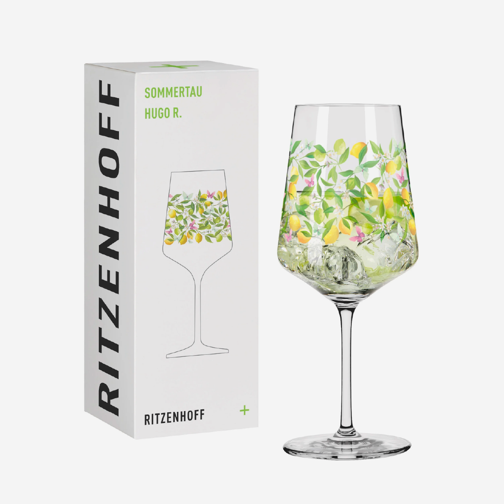 Summer Dew Aperitif Glass - August Loibner #11