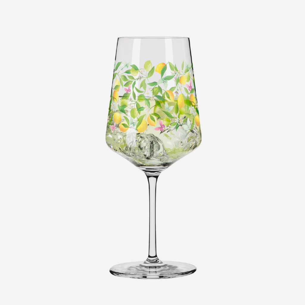 Summer Dew Aperitif Glass - August Loibner #11