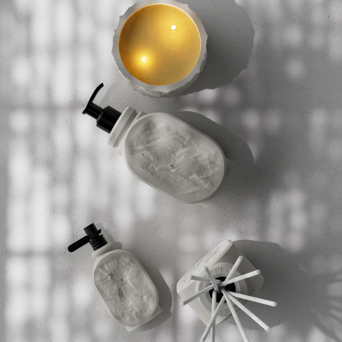 White Quarry Diffuser - Amber Glow