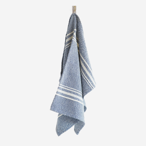 Contemporary Small Towel - Indigo