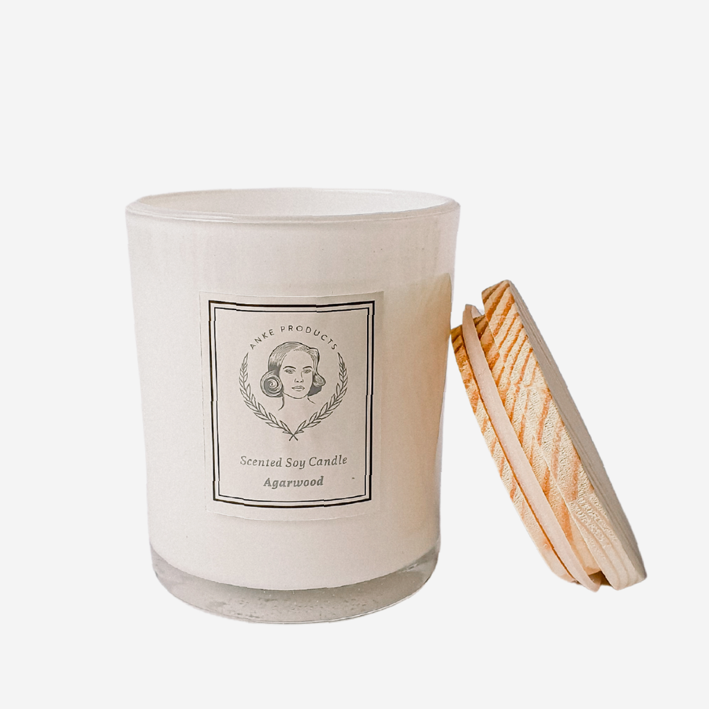 Scented Soy Candle - Agarwood
