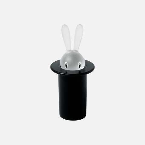 Magic Bunny Toothpick Holder - Black