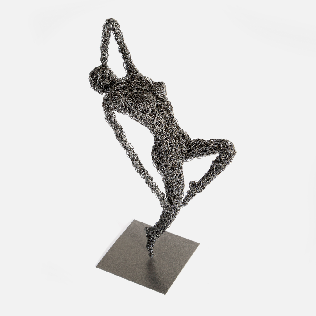 Wire Sculpture - Ballerina
