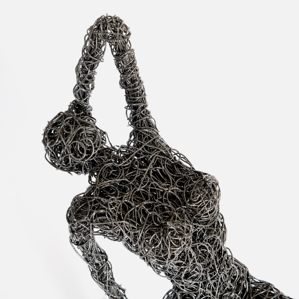 Wire Sculpture - Ballerina