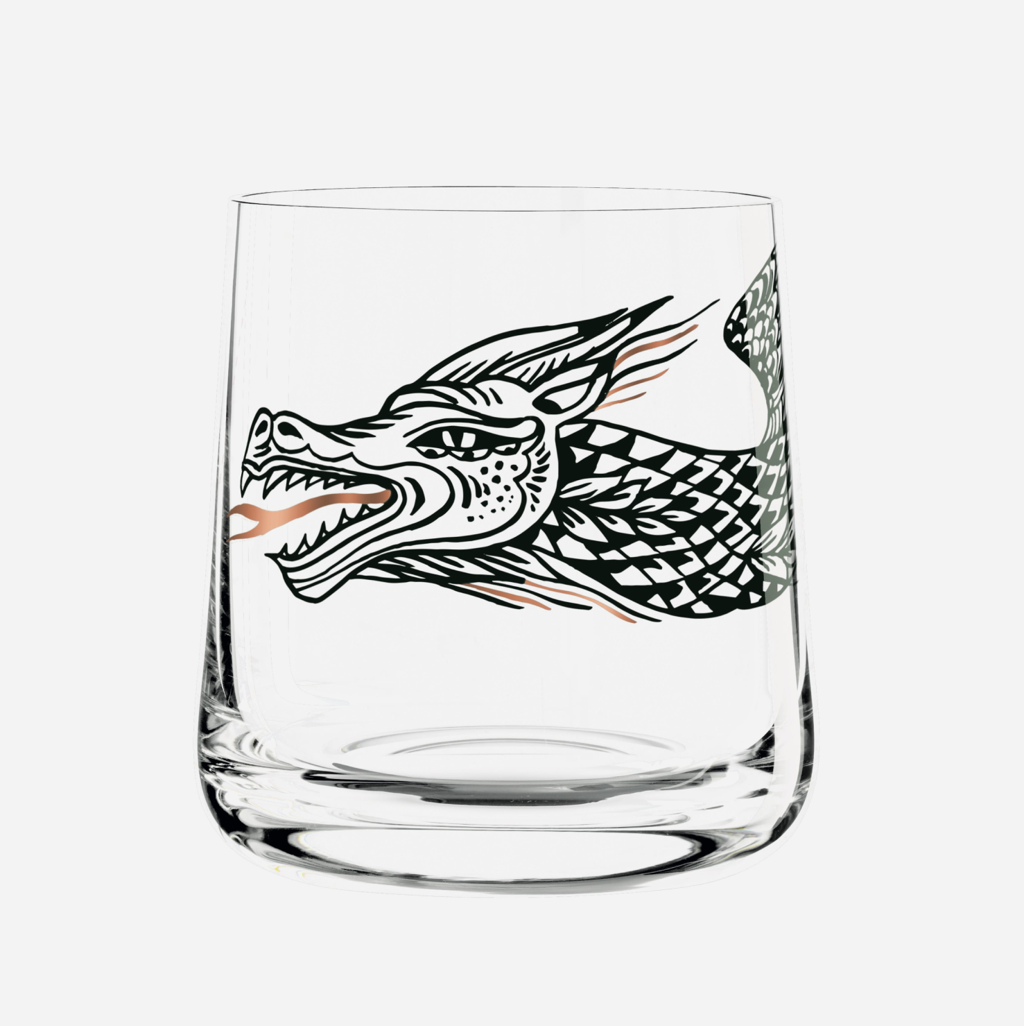 Whiskey Glass - Olaf Hajek (Nessie)