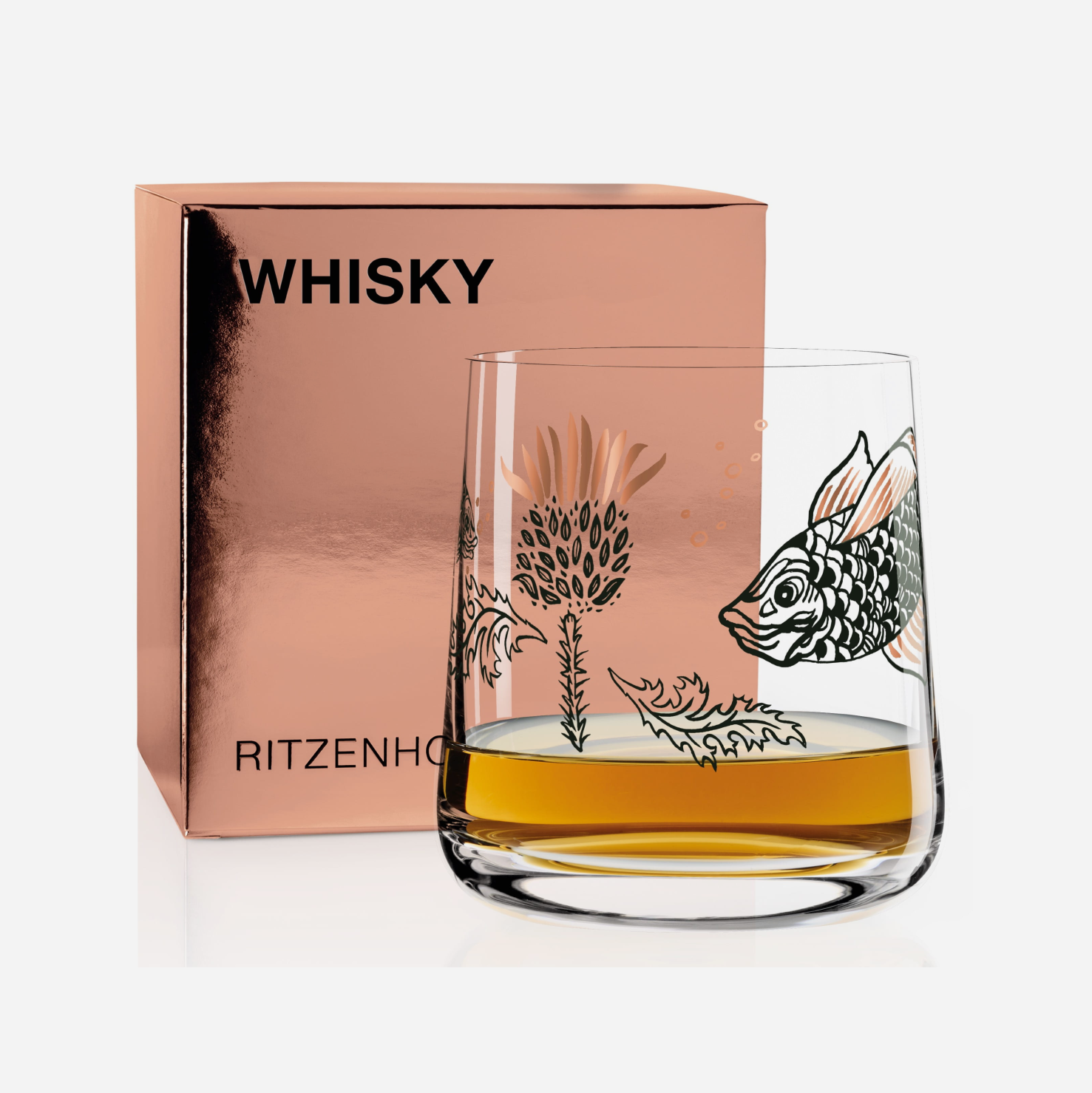 Whiskey Glass - Olaf Hajek (Guardian Thistle)
