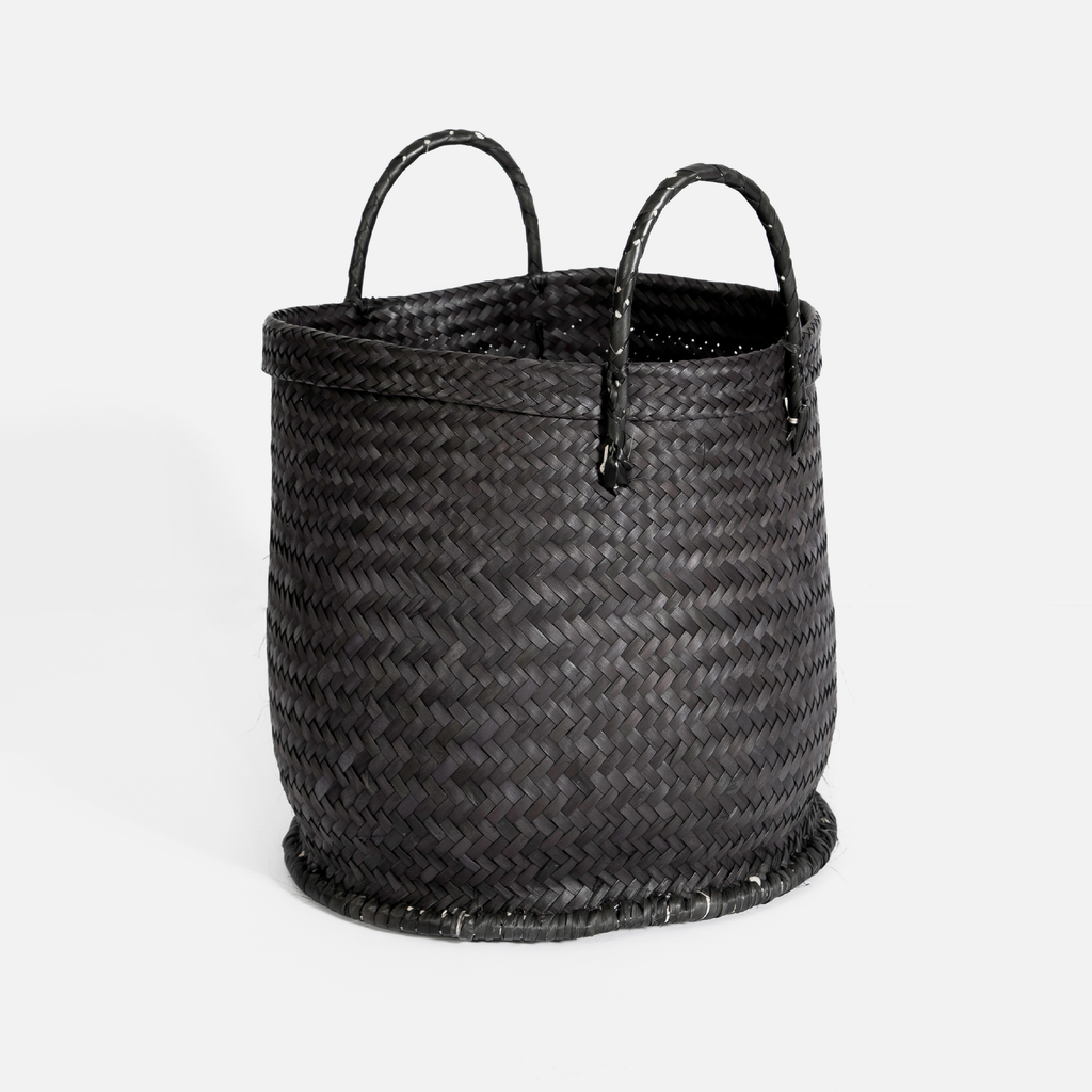 Black Block Storage Basket – ICONOMY