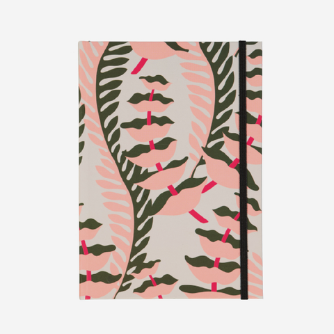 A5 Lined Notebook - Ocean Sway