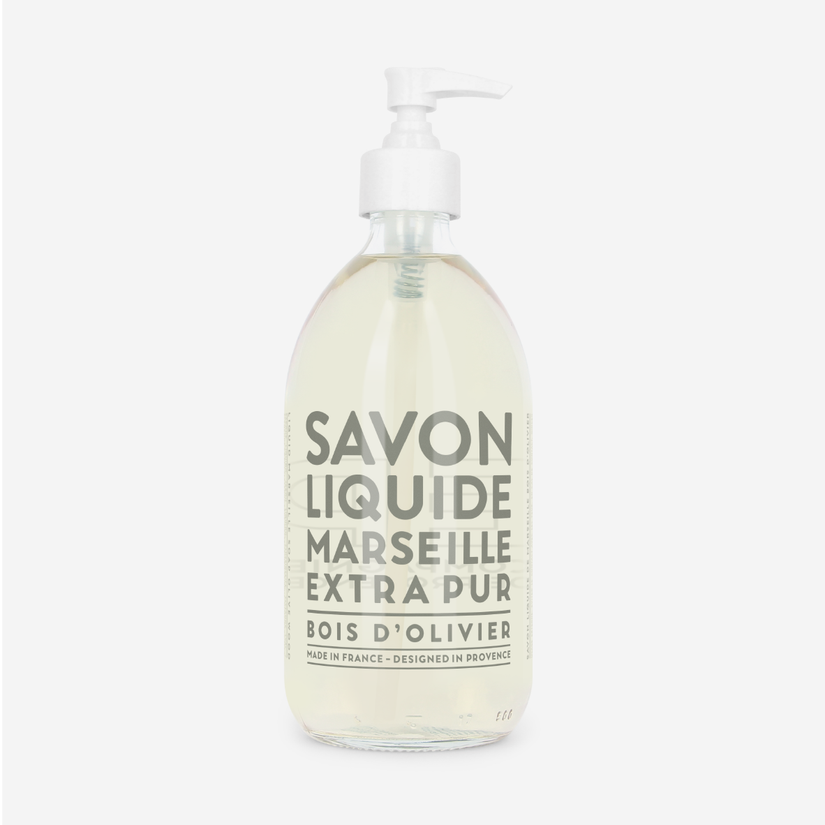 Liquid Marseille Soap - Olive Wood 495ml
