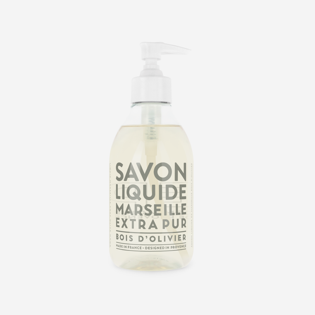 Liquid Marseille Soap - Olive Wood 300ml