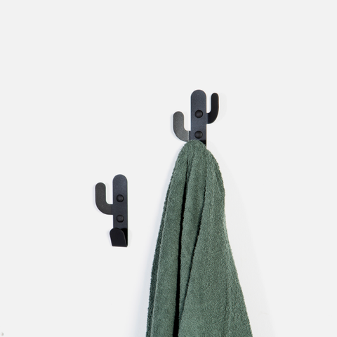 Cactus Wall Hooks (Set of Two)