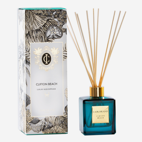 Illustrated Fragrance Diffuser - Clifton Beach