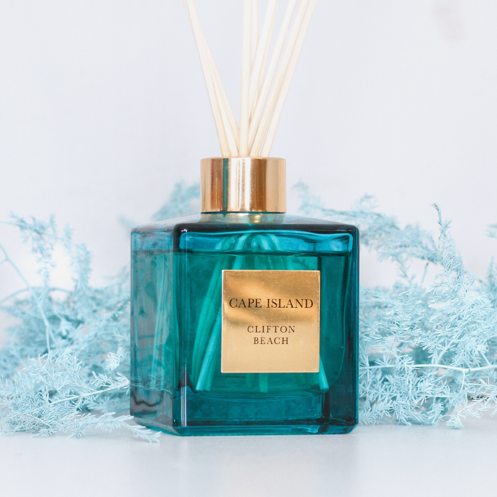 Illustrated Fragrance Diffuser - Clifton Beach