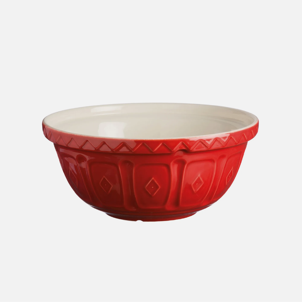 Colour Mixing Bowl 26cm - Red
