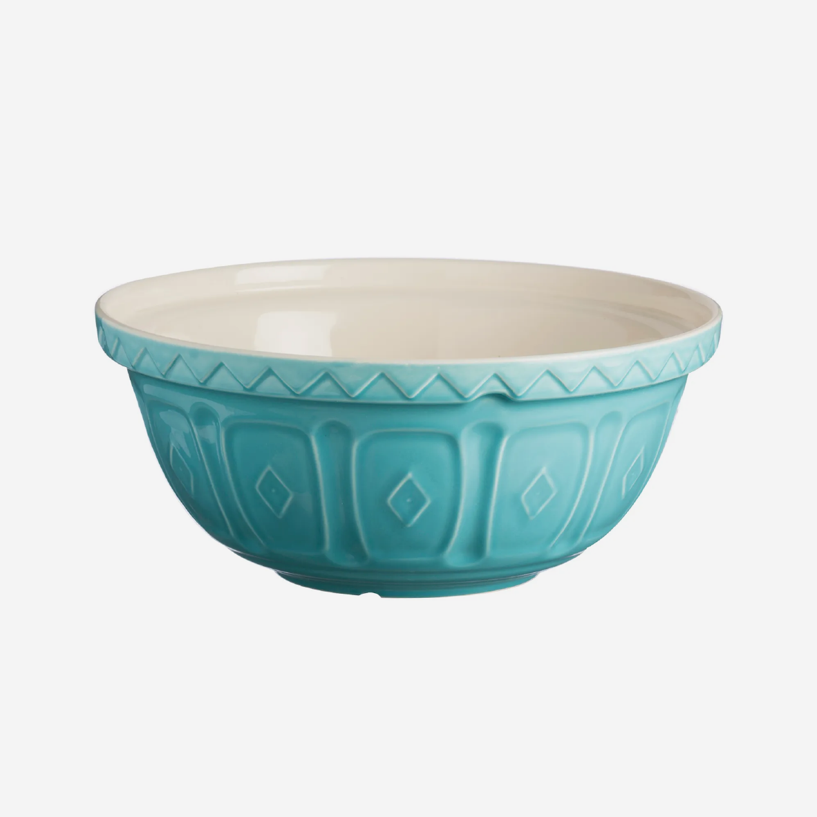 Colour Mixing Bowl 29cm - Turquoise